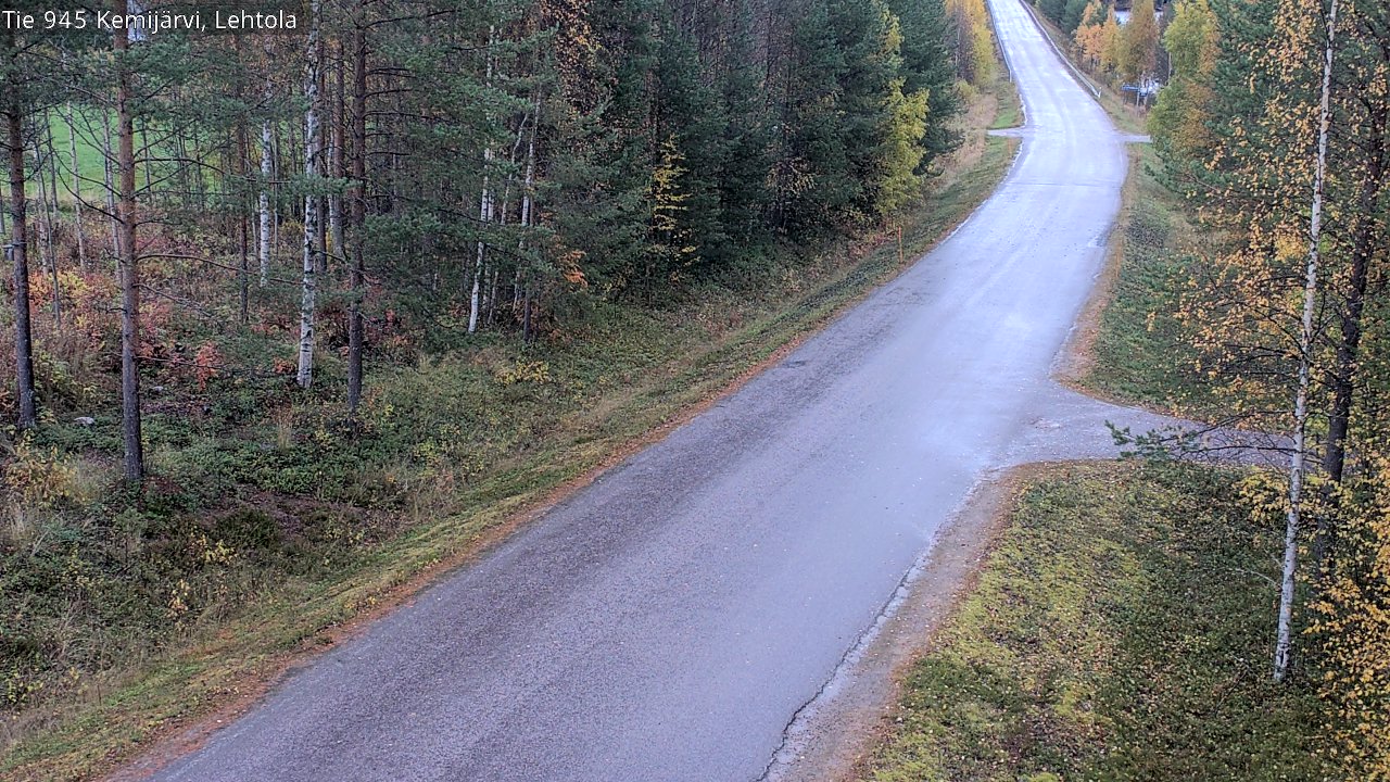 Kelikamerat Kuva Tie 945 Kemijärvi, Lehtola, Kemijärvi, Lappi