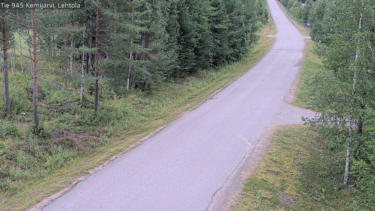 Kelikamerat Kuva Tie 945 Kemijärvi, Lehtola, Kemijärvi, Lappi