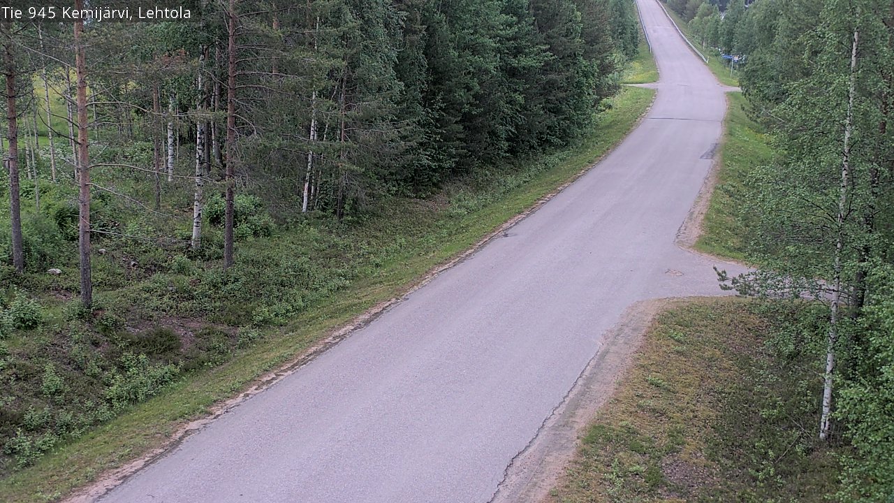 Kelikamerat Kuva Tie 945 Kemijärvi, Lehtola, Kemijärvi, Lappi