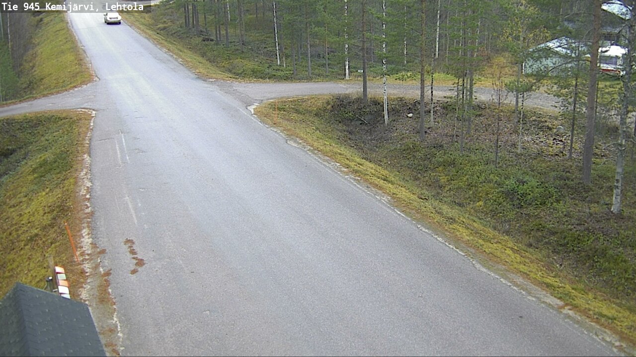 Kelikamerat Kuva Tie 945 Kemijärvi, Lehtola, Kemijärvi, Lappi