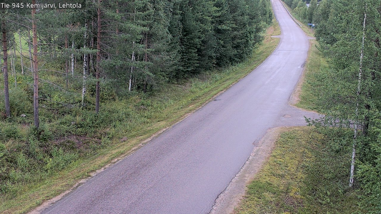Kelikamerat Kuva Tie 945 Kemijärvi, Lehtola, Kemijärvi, Lappi