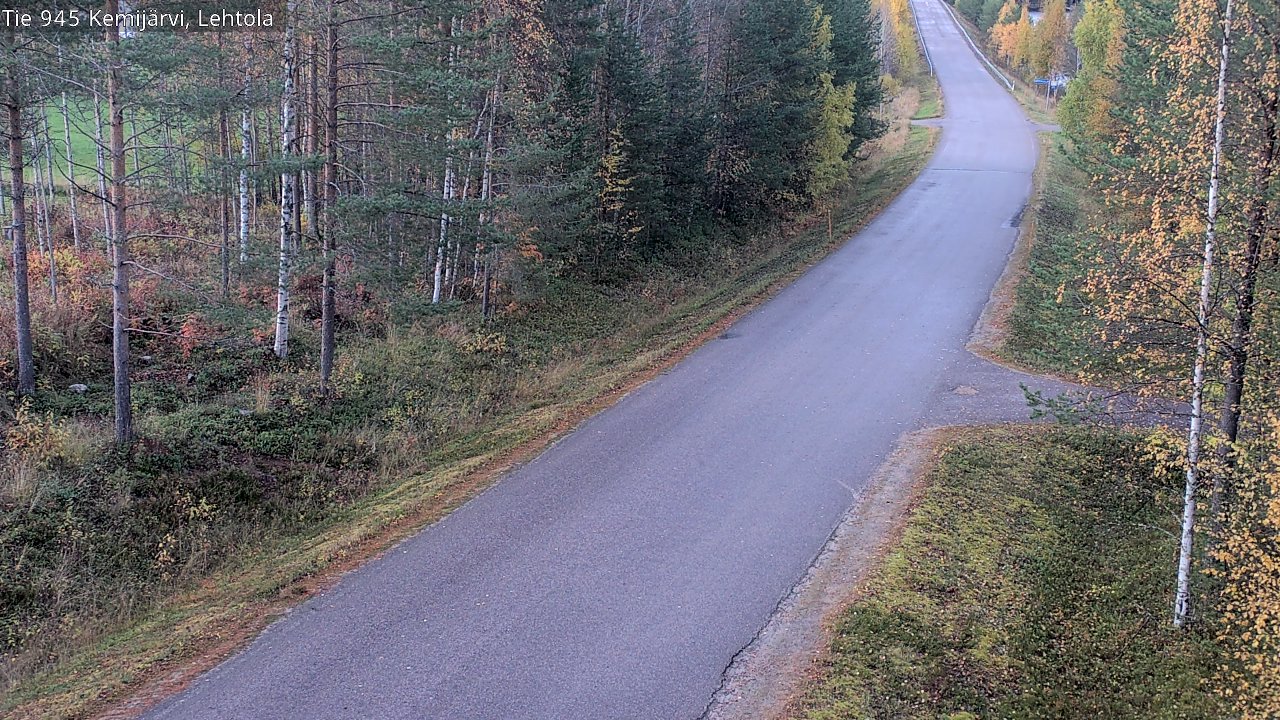 Kelikamerat Kuva Tie 945 Kemijärvi, Lehtola, Kemijärvi, Lappi
