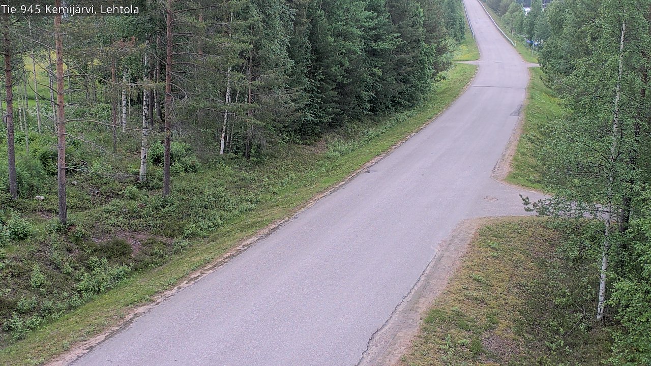 Kelikamerat Kuva Tie 945 Kemijärvi, Lehtola, Kemijärvi, Lappi