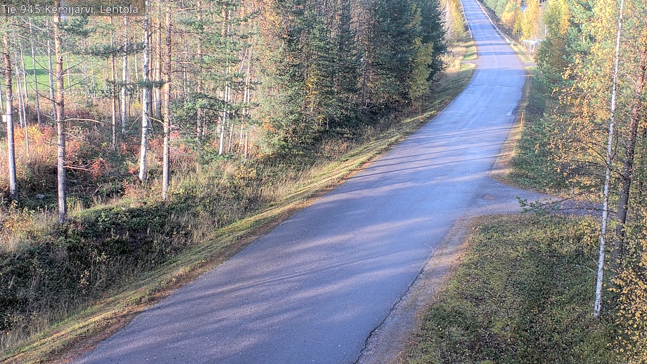 Kelikamerat Kuva Tie 945 Kemijärvi, Lehtola, Kemijärvi, Lappi