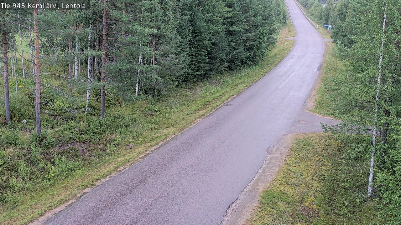 Kelikamerat Kuva Tie 945 Kemijärvi, Lehtola, Kemijärvi, Lappi