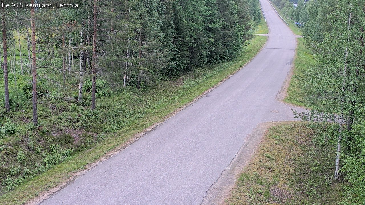 Kelikamerat Kuva Tie 945 Kemijärvi, Lehtola, Kemijärvi, Lappi