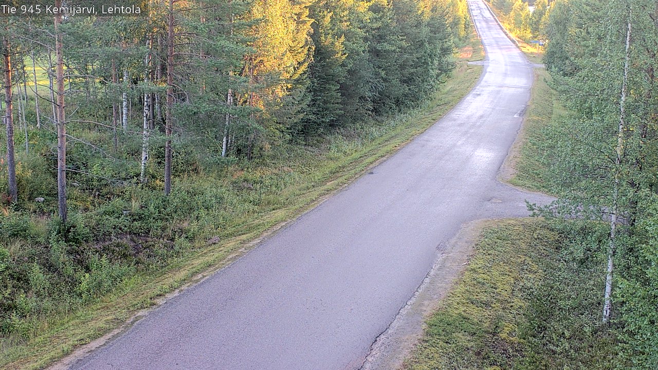 Kelikamerat Kuva Tie 945 Kemijärvi, Lehtola, Kemijärvi, Lappi