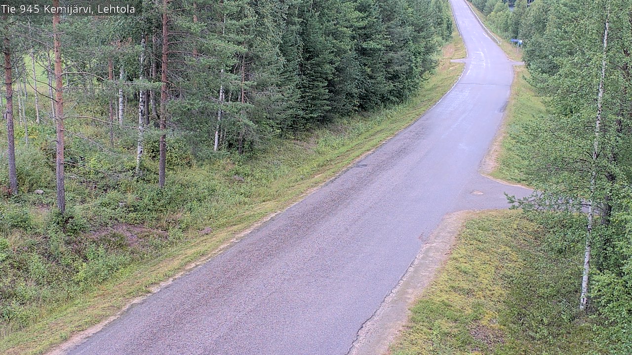 Kelikamerat Kuva Tie 945 Kemijärvi, Lehtola, Kemijärvi, Lappi