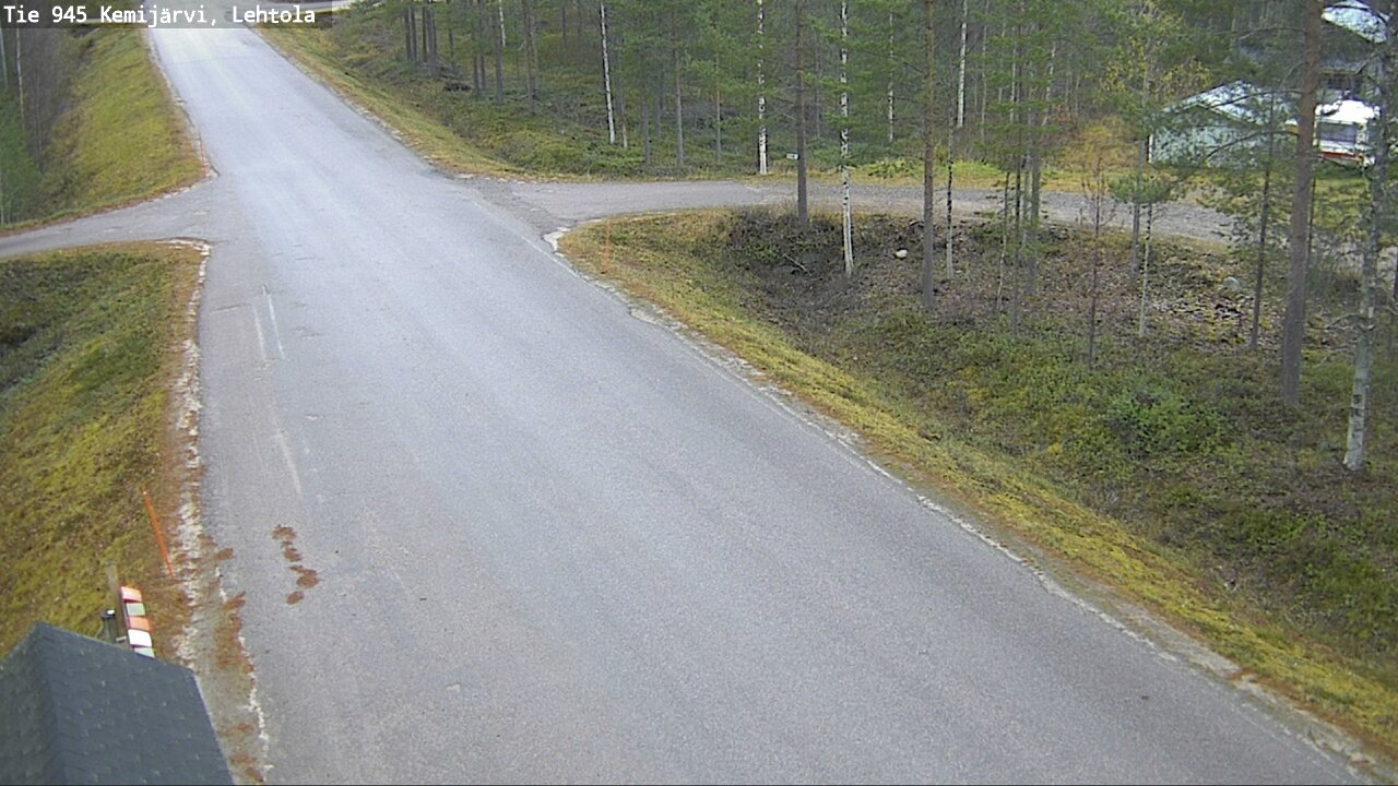 Kelikamerat Kuva Tie 945 Kemijärvi, Lehtola, Kemijärvi, Lappi