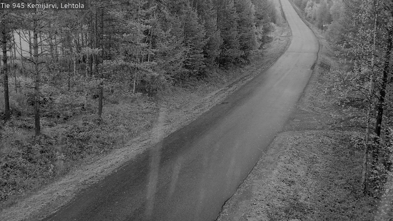 Kelikamerat Kuva Tie 945 Kemijärvi, Lehtola, Kemijärvi, Lappi