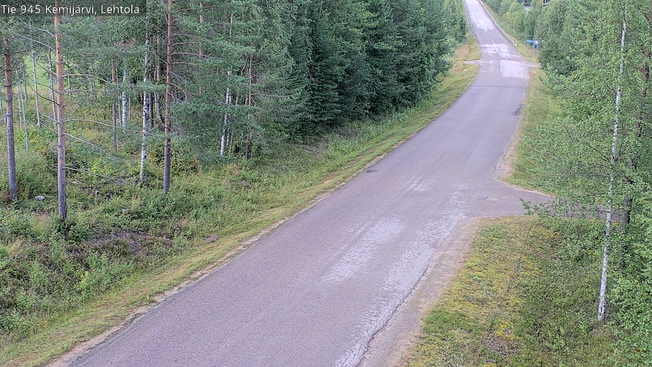 Kelikamerat Kuva Tie 945 Kemijärvi, Lehtola, Kemijärvi, Lappi