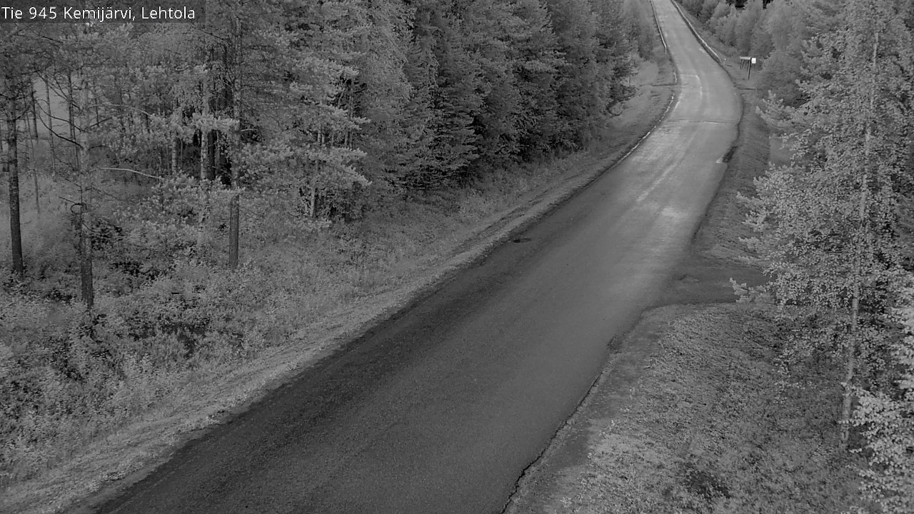 Kelikamerat Kuva Tie 945 Kemijärvi, Lehtola, Kemijärvi, Lappi