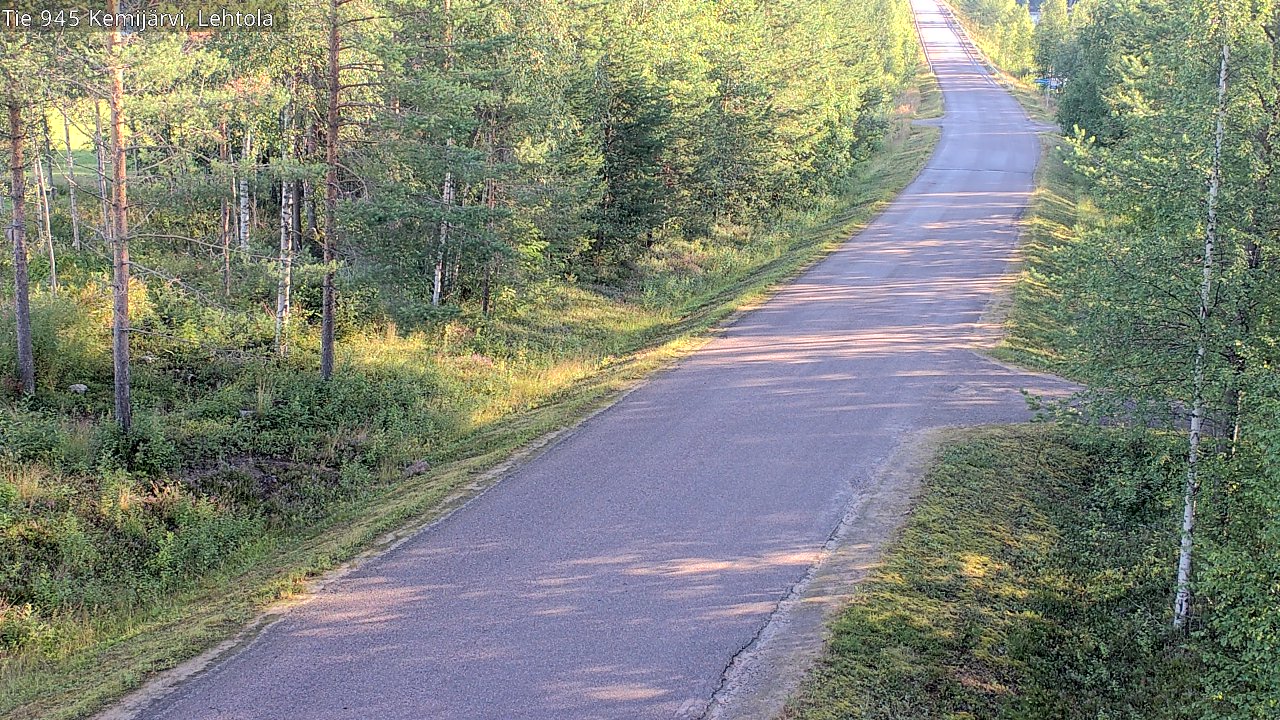 Kelikamerat Kuva Tie 945 Kemijärvi, Lehtola, Kemijärvi, Lappi