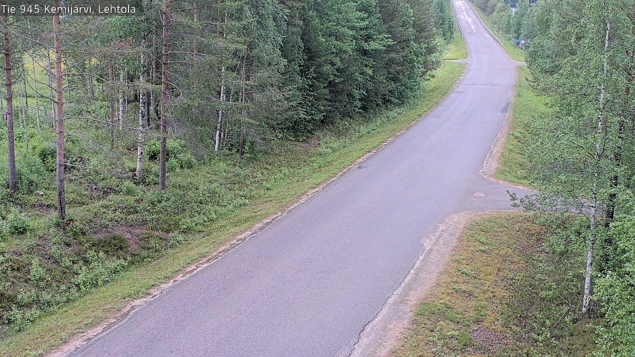 Kelikamerat Kuva Tie 945 Kemijärvi, Lehtola, Kemijärvi, Lappi