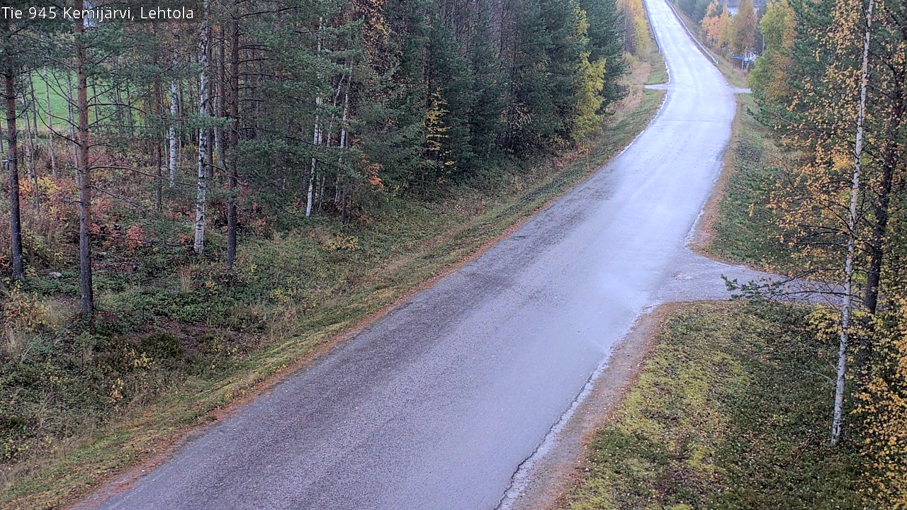 Kelikamerat Kuva Tie 945 Kemijärvi, Lehtola, Kemijärvi, Lappi