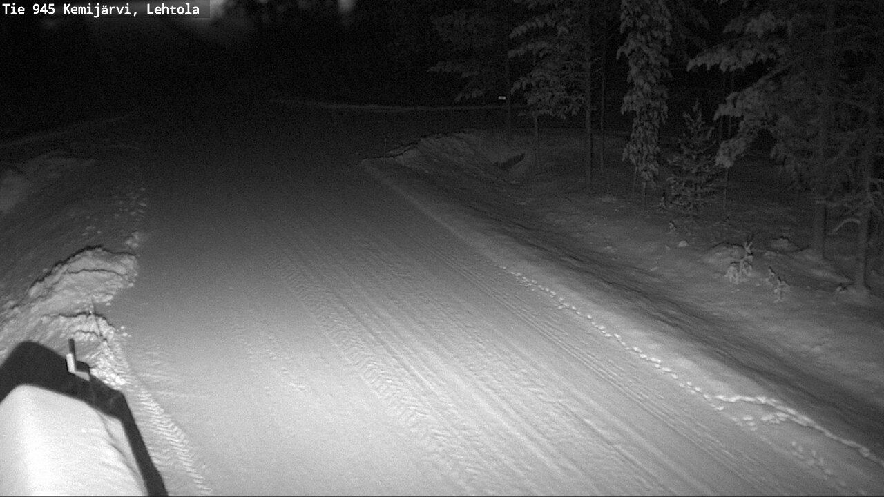 Kelikamerat Kuva Tie 945 Kemijärvi, Lehtola, Kemijärvi, Lappi