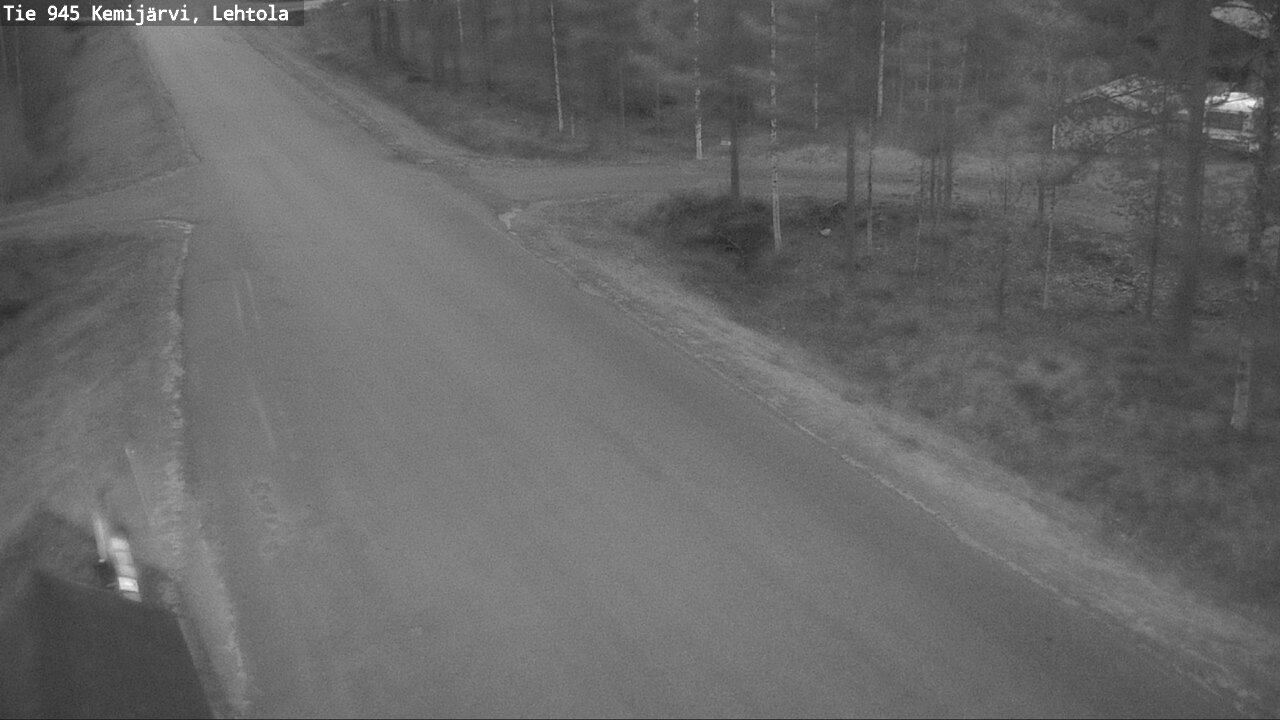 Kelikamerat Kuva Tie 945 Kemijärvi, Lehtola, Kemijärvi, Lappi