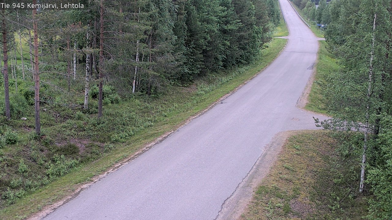 Kelikamerat Kuva Tie 945 Kemijärvi, Lehtola, Kemijärvi, Lappi