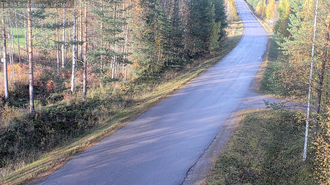 Kelikamerat Kuva Tie 945 Kemijärvi, Lehtola, Kemijärvi, Lappi