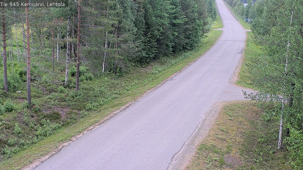 Kelikamerat Kuva Tie 945 Kemijärvi, Lehtola, Kemijärvi, Lappi