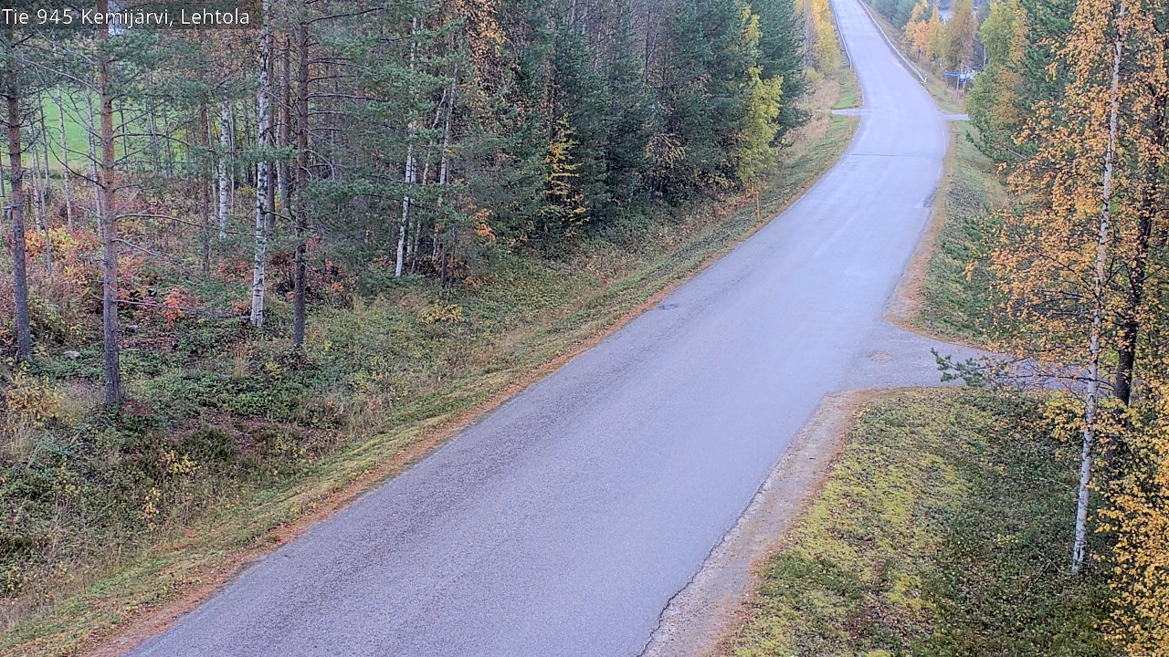 Kelikamerat Kuva Tie 945 Kemijärvi, Lehtola, Kemijärvi, Lappi