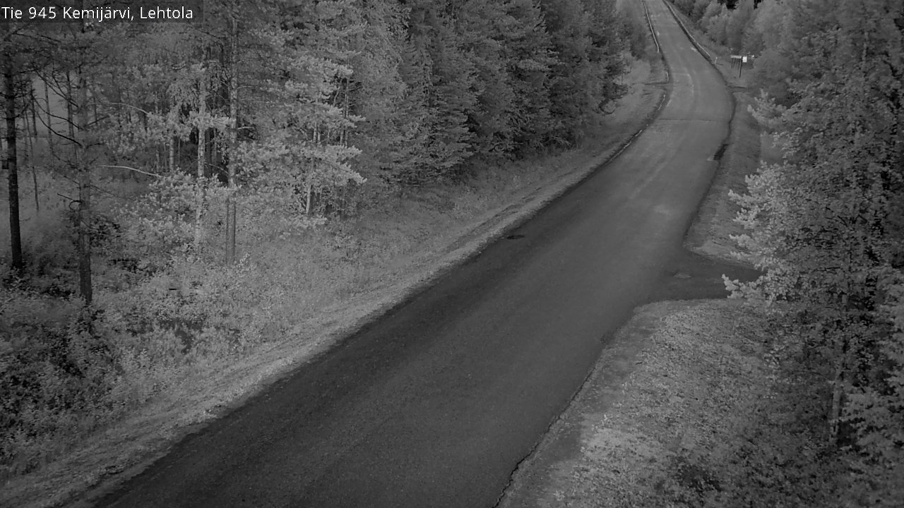 Kelikamerat Kuva Tie 945 Kemijärvi, Lehtola, Kemijärvi, Lappi