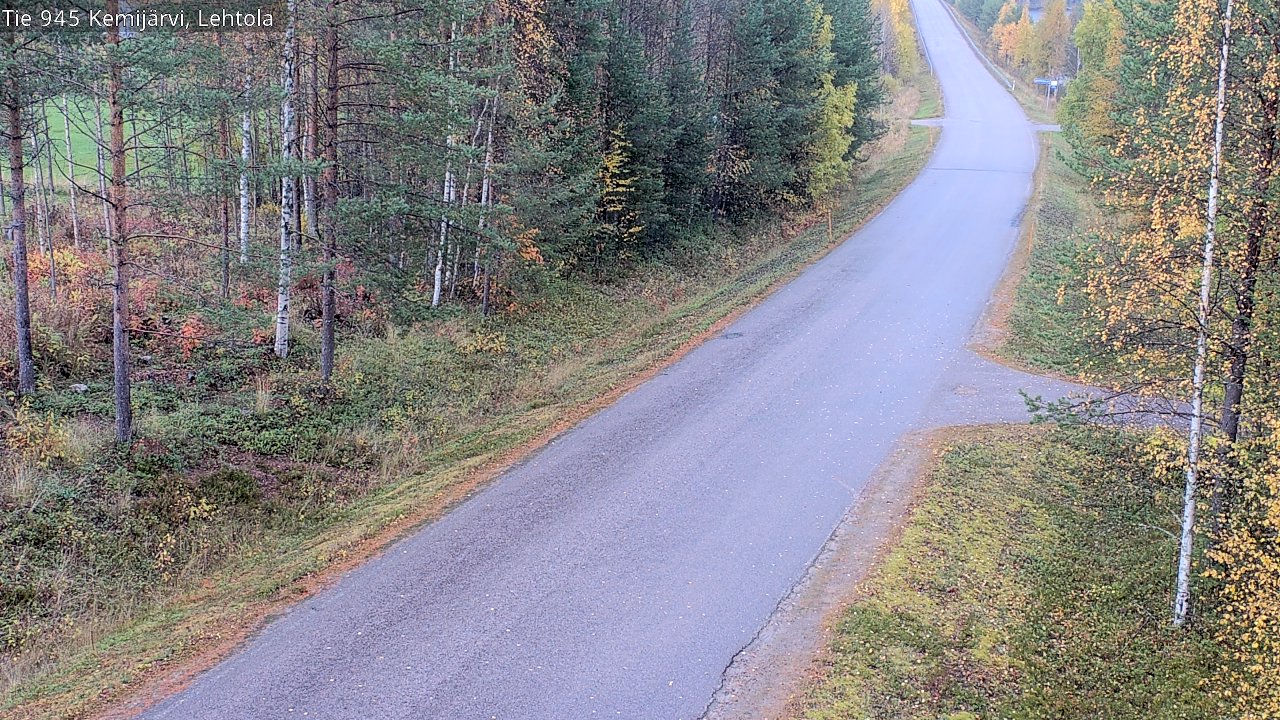 Kelikamerat Kuva Tie 945 Kemijärvi, Lehtola, Kemijärvi, Lappi