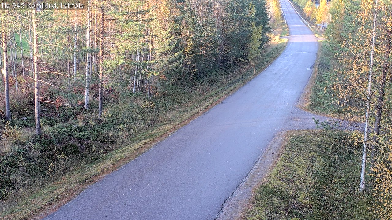 Kelikamerat Kuva Tie 945 Kemijärvi, Lehtola, Kemijärvi, Lappi