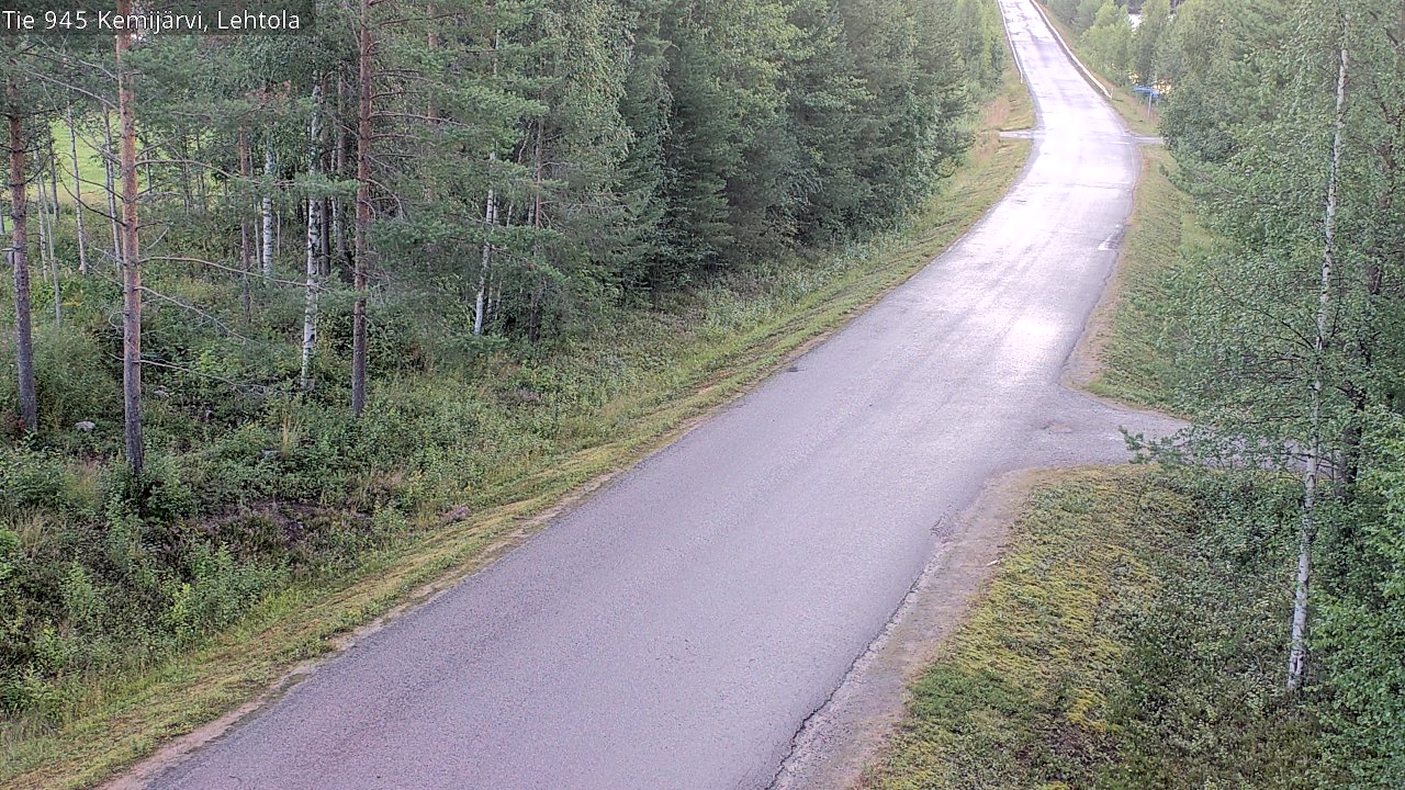 Kelikamerat Kuva Tie 945 Kemijärvi, Lehtola, Kemijärvi, Lappi