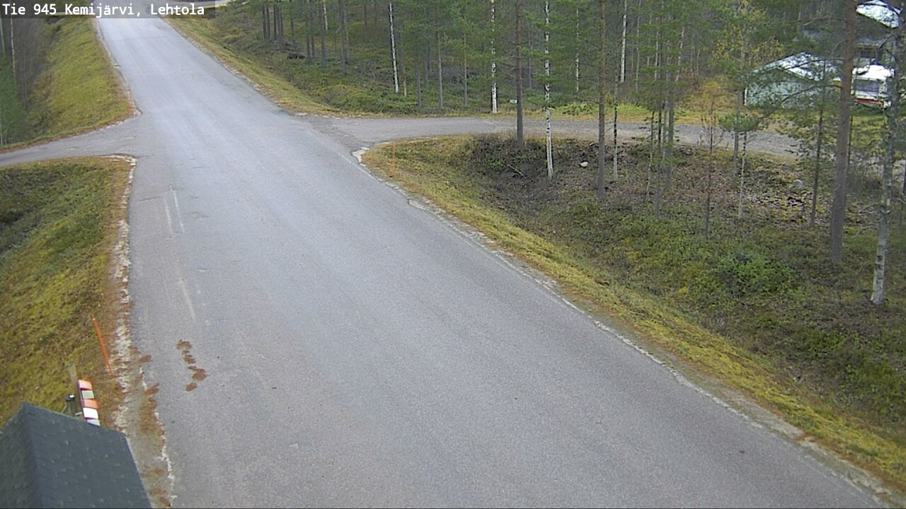 Kelikamerat Kuva Tie 945 Kemijärvi, Lehtola, Kemijärvi, Lappi
