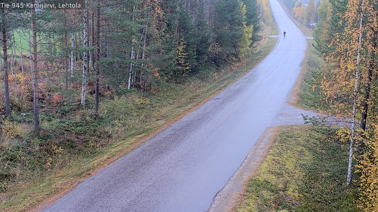 Kelikamerat Kuva Tie 945 Kemijärvi, Lehtola, Kemijärvi, Lappi