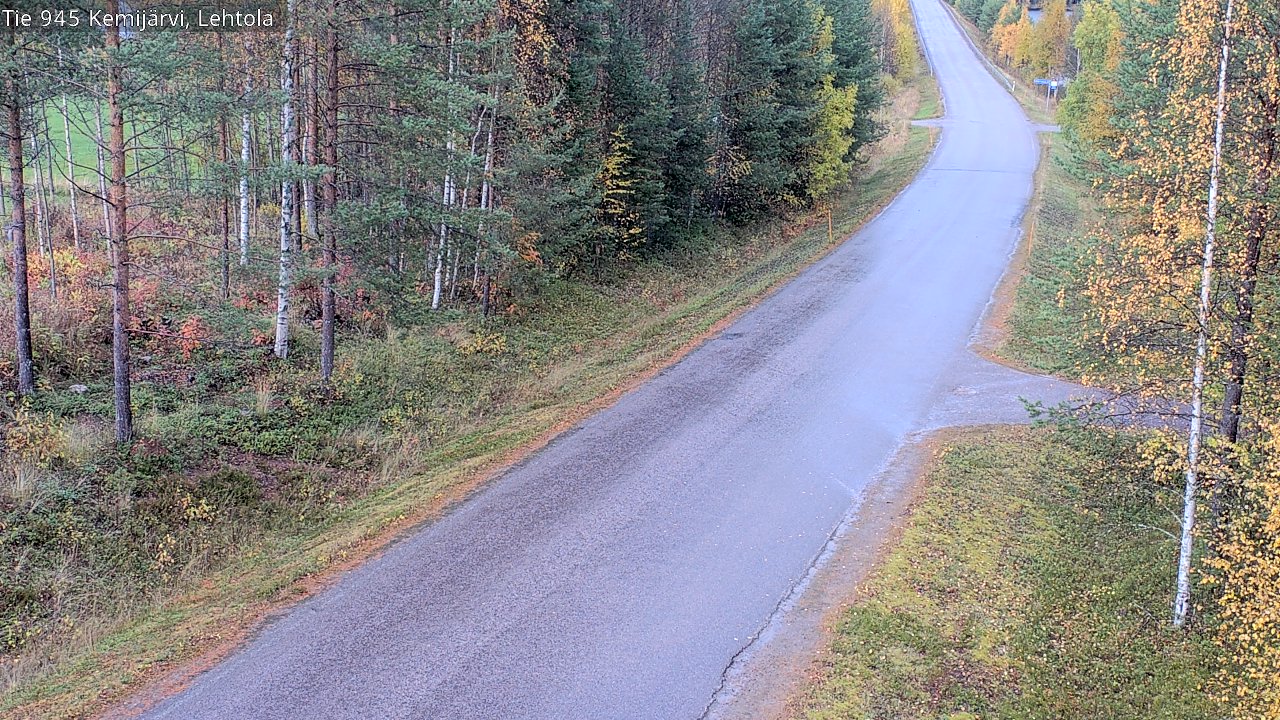 Kelikamerat Kuva Tie 945 Kemijärvi, Lehtola, Kemijärvi, Lappi