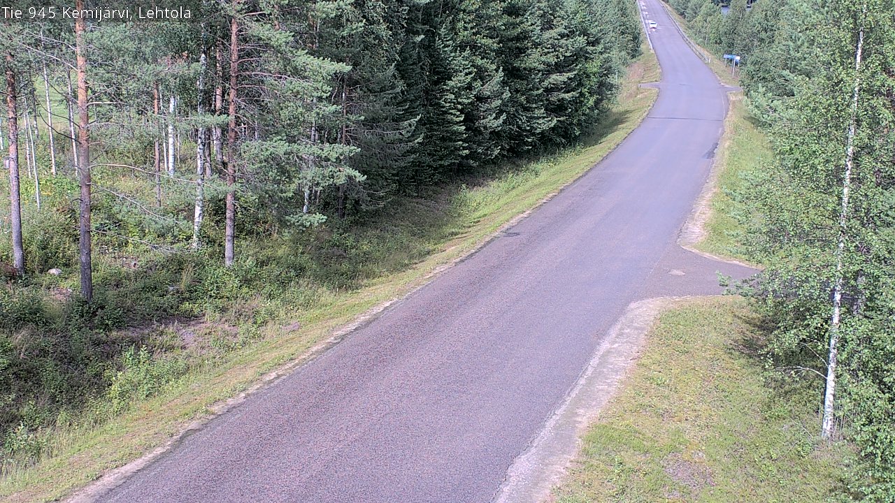 Kelikamerat Kuva Tie 945 Kemijärvi, Lehtola, Kemijärvi, Lappi