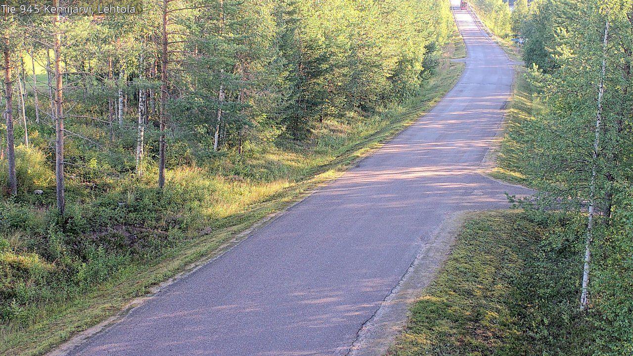 Kelikamerat Kuva Tie 945 Kemijärvi, Lehtola, Kemijärvi, Lappi