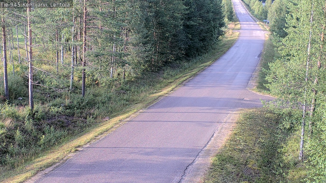 Kelikamerat Kuva Tie 945 Kemijärvi, Lehtola, Kemijärvi, Lappi