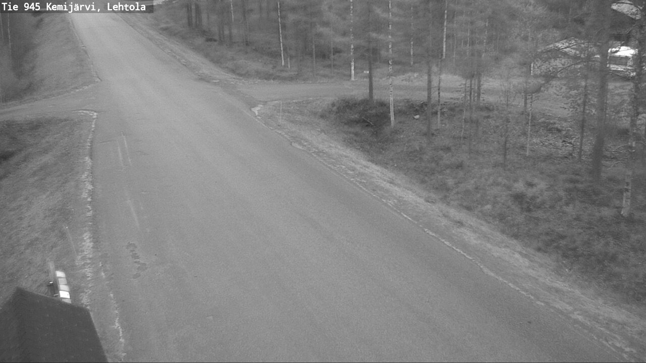 Kelikamerat Kuva Tie 945 Kemijärvi, Lehtola, Kemijärvi, Lappi