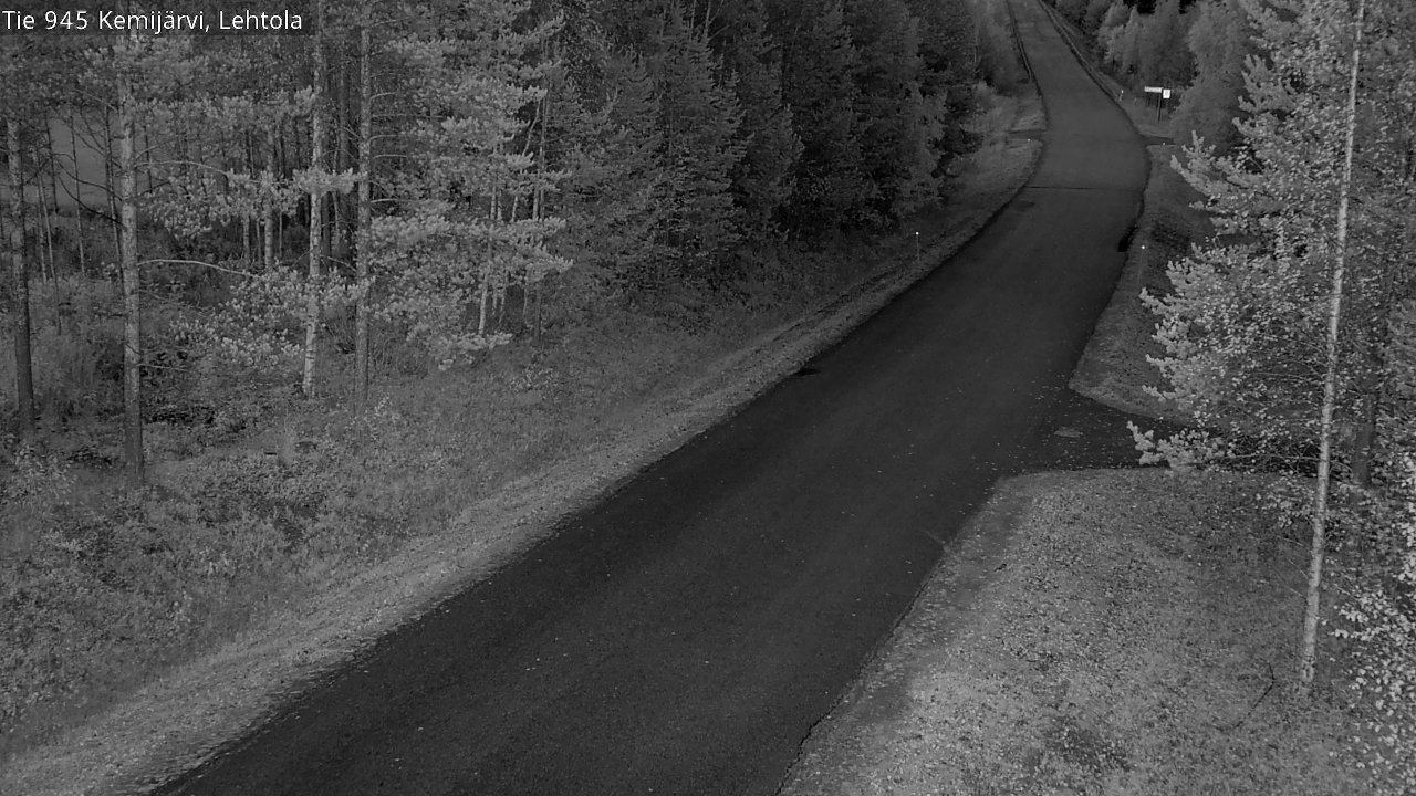 Kelikamerat Kuva Tie 945 Kemijärvi, Lehtola, Kemijärvi, Lappi