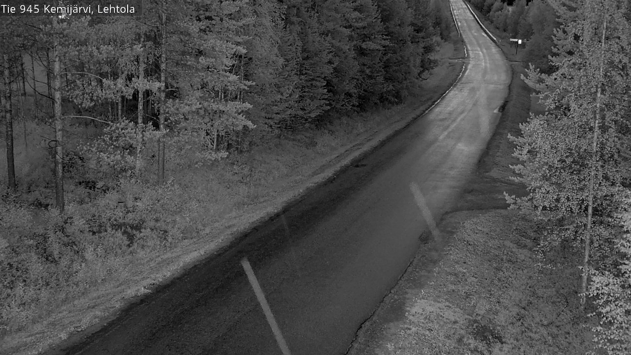 Kelikamerat Kuva Tie 945 Kemijärvi, Lehtola, Kemijärvi, Lappi
