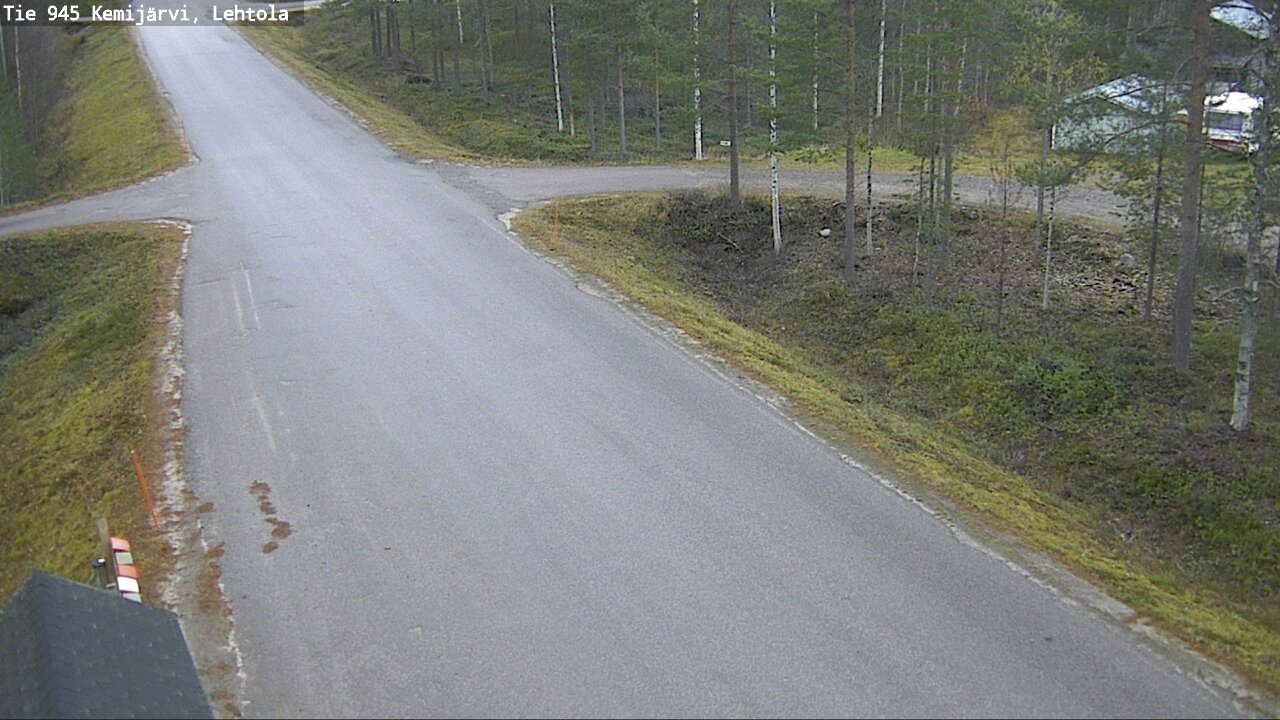 Kelikamerat Kuva Tie 945 Kemijärvi, Lehtola, Kemijärvi, Lappi