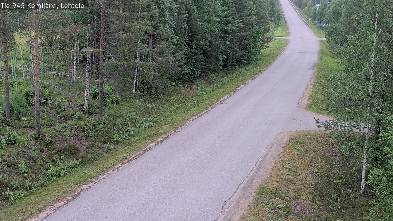 Kelikamerat Kuva Tie 945 Kemijärvi, Lehtola, Kemijärvi, Lappi