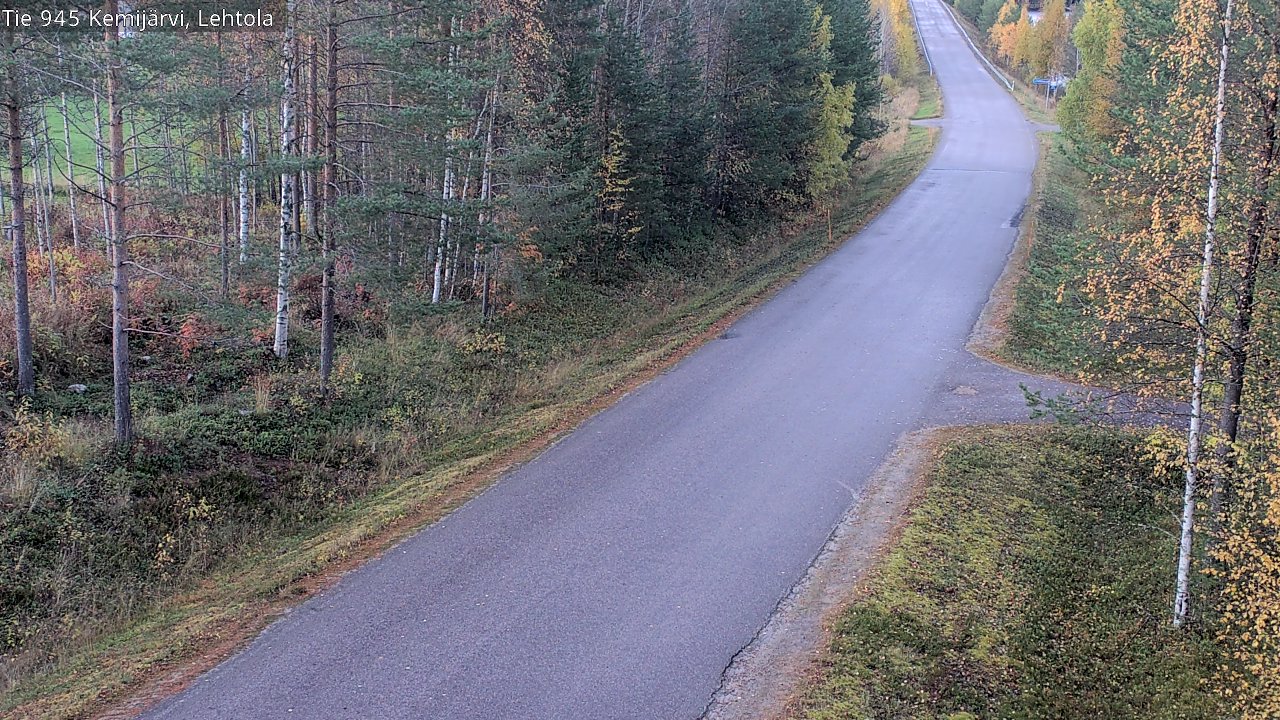Kelikamerat Kuva Tie 945 Kemijärvi, Lehtola, Kemijärvi, Lappi