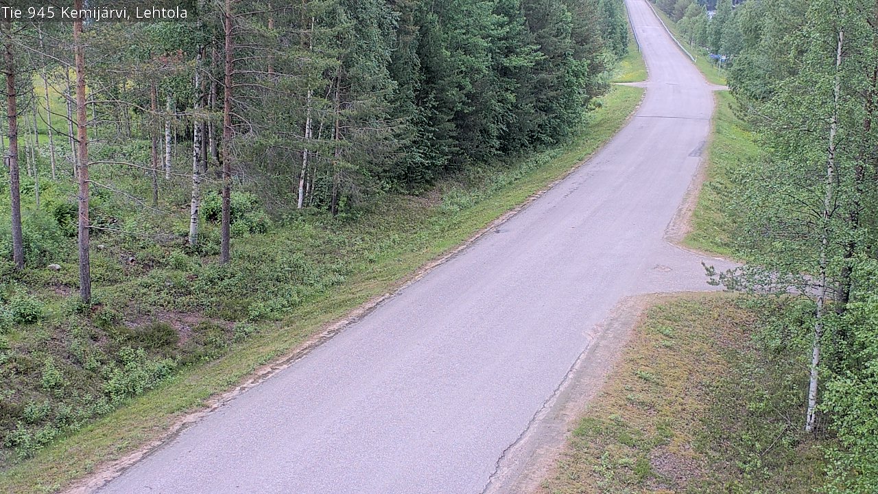 Kelikamerat Kuva Tie 945 Kemijärvi, Lehtola, Kemijärvi, Lappi