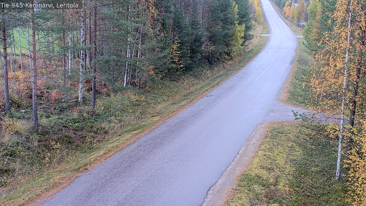 Kelikamerat Kuva Tie 945 Kemijärvi, Lehtola, Kemijärvi, Lappi
