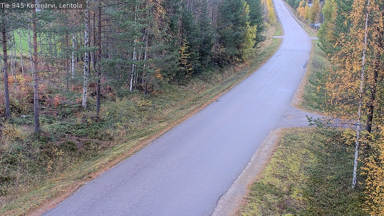 Kelikamerat Kuva Tie 945 Kemijärvi, Lehtola, Kemijärvi, Lappi