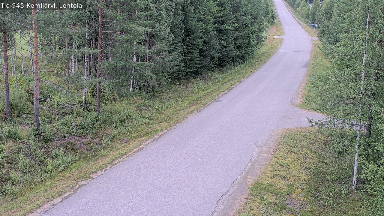 Kelikamerat Kuva Tie 945 Kemijärvi, Lehtola, Kemijärvi, Lappi