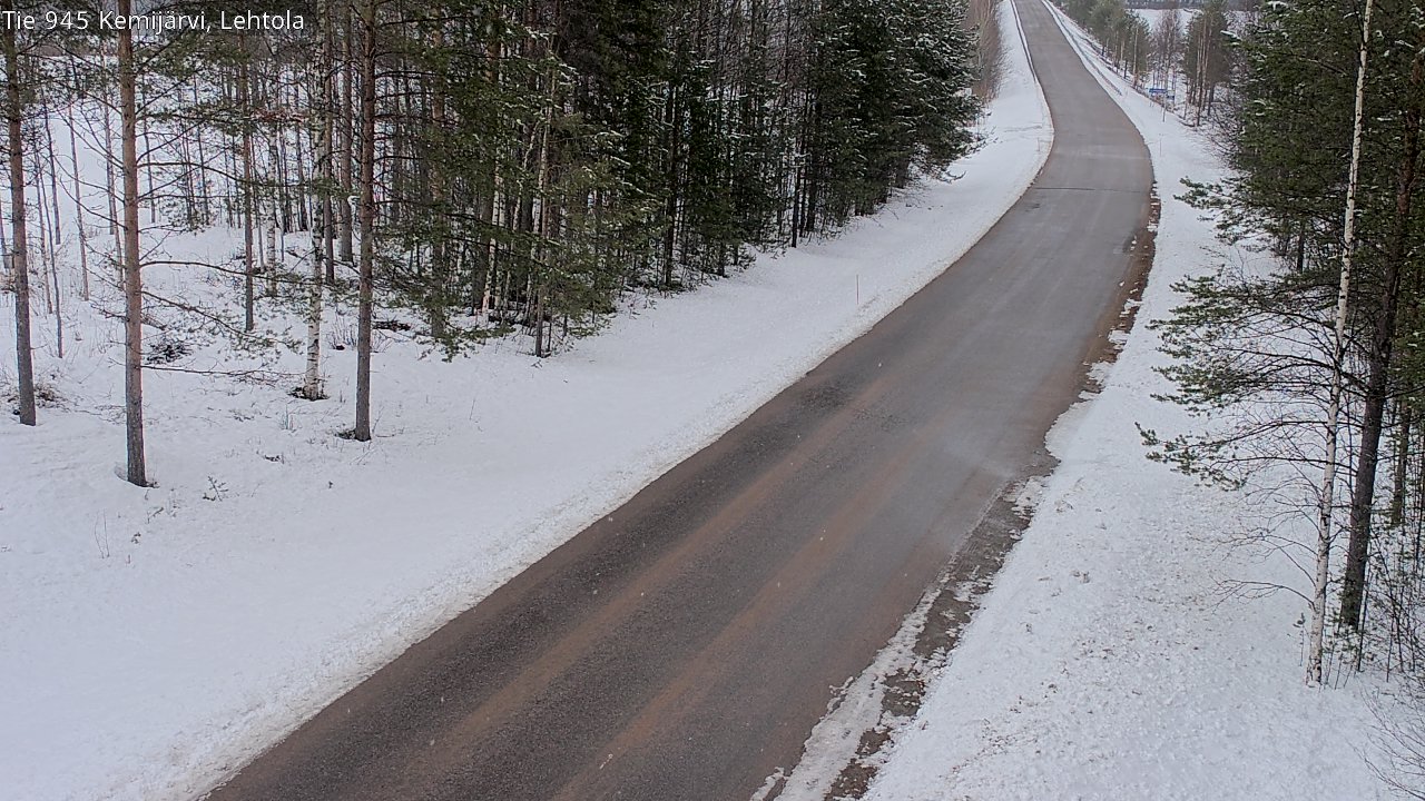 Kelikamerat Kuva Tie 945 Kemijärvi, Lehtola, Kemijärvi, Lappi