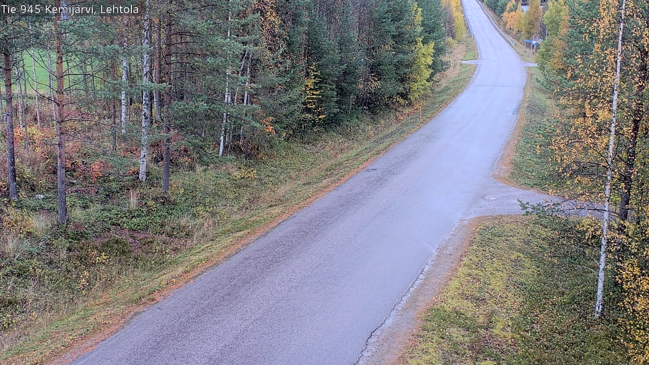 Kelikamerat Kuva Tie 945 Kemijärvi, Lehtola, Kemijärvi, Lappi
