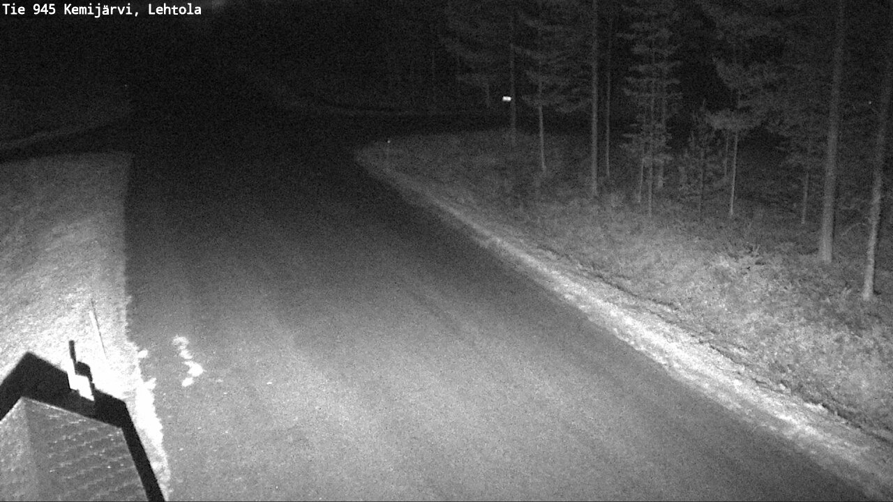 Kelikamerat Kuva Tie 945 Kemijärvi, Lehtola, Kemijärvi, Lappi