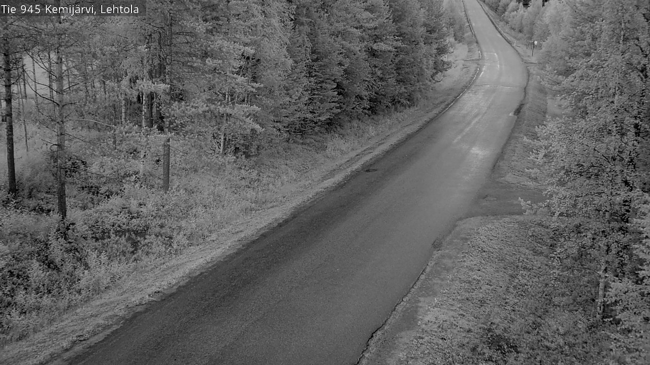 Kelikamerat Kuva Tie 945 Kemijärvi, Lehtola, Kemijärvi, Lappi