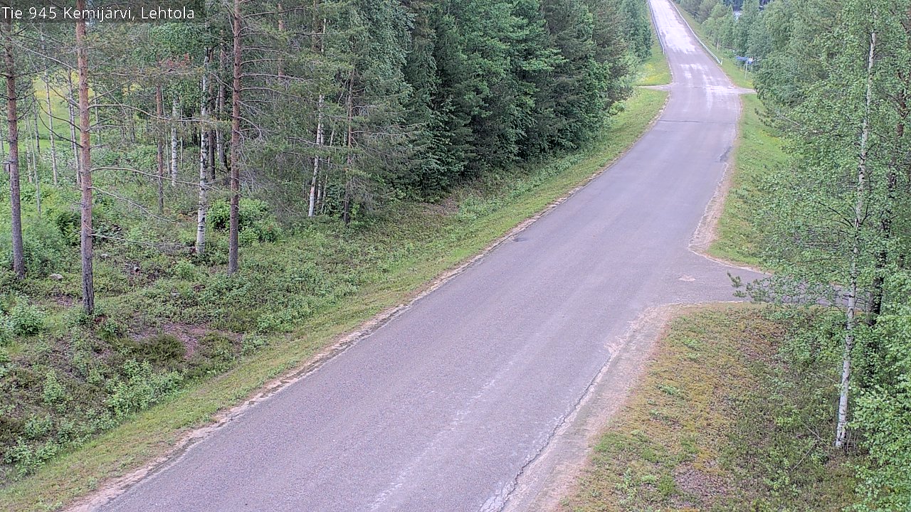 Kelikamerat Kuva Tie 945 Kemijärvi, Lehtola, Kemijärvi, Lappi